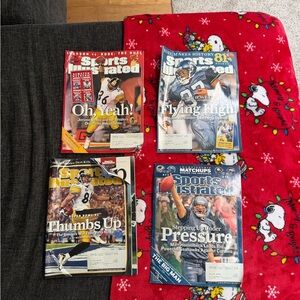 Y2K 2006 Sports Illustrated Steelers Magazines